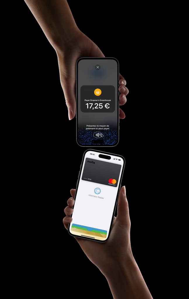 iPhone affichant un symbole de sécurité